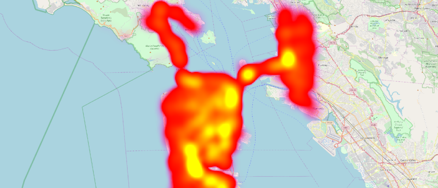 The San Francisco Shortest Paths Dataset