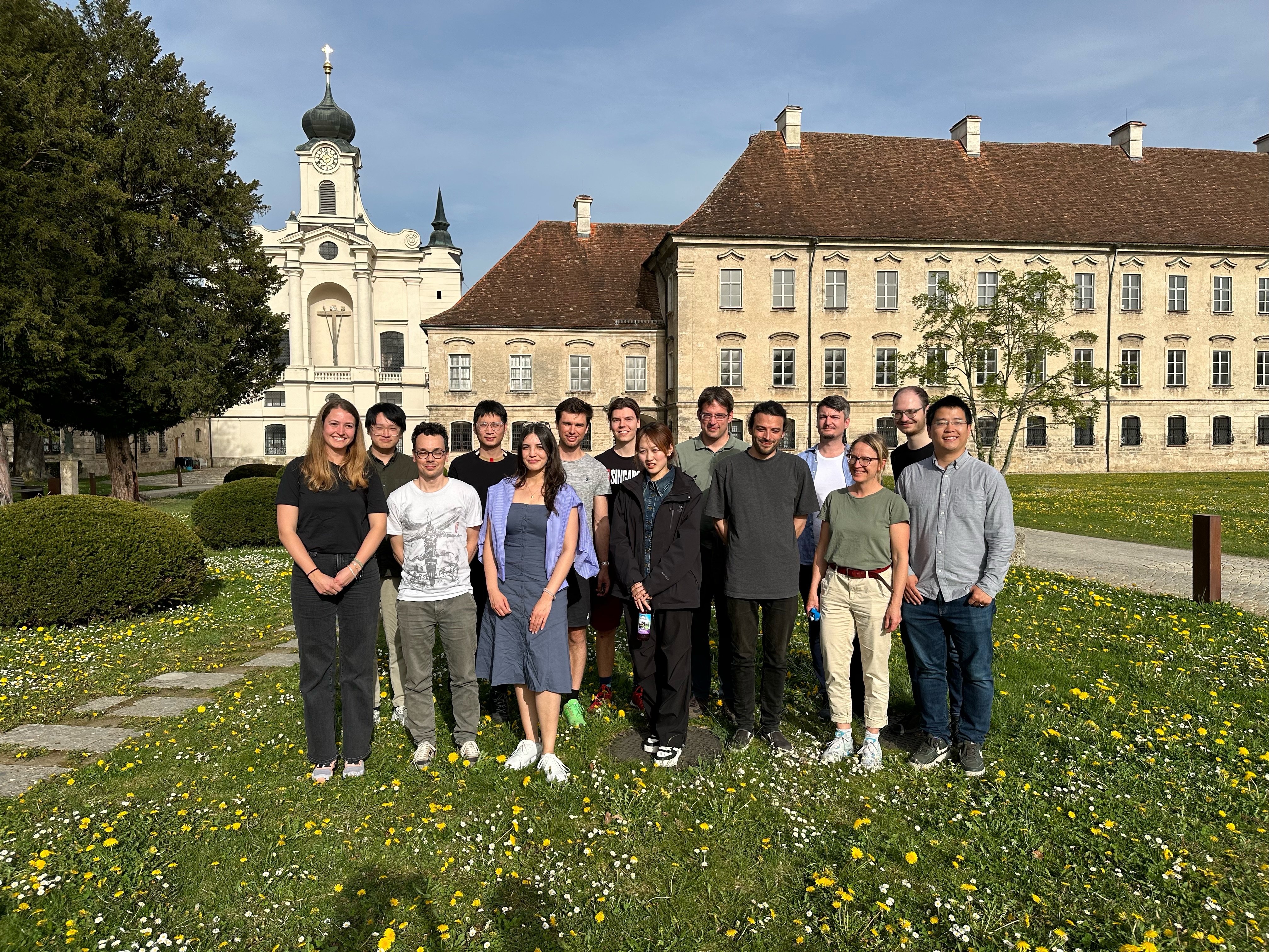 Our group in Raitenhaslach