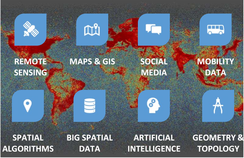 Selected aspects of Big Geospatial Data