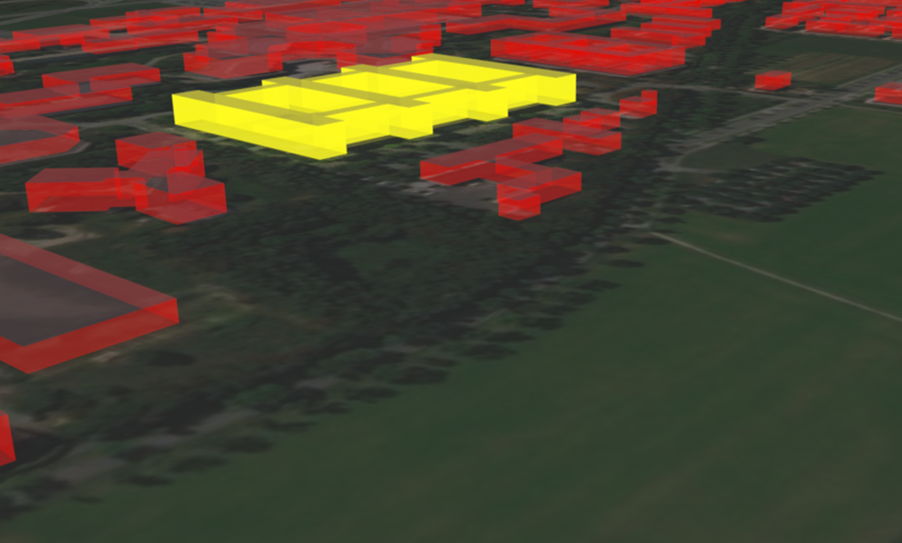 High-Resolution GIS Information in interaktiver Applikation GeoDialog